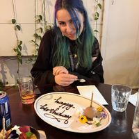 Birthday surprise, coordinated by staff, complete with happy birthday song ❤️ at Brother Bon in Northcote