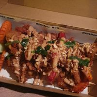 Satay skewers at Brother Bon in Northcote