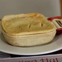 "meat" pie at Brother Bon in Northcote