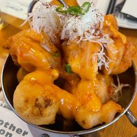 Bam bam cauliflower at Brother Bon in Northcote
