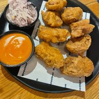 Fried chicken  at Brother Bon in Northcote