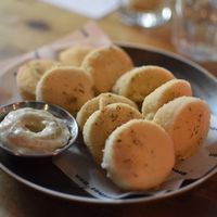 Tofu entree at Brother Bon in Northcote