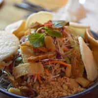 Hanoi salad at Brother Bon in Northcote