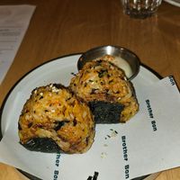Onigiri at Brother Bon in Northcote