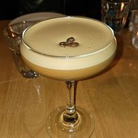 Espresso martini at Brother Bon in Northcote