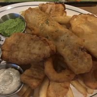 Fish n chips  at Brother Bon in Northcote