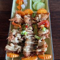 Satay skewers   at Brother Bon in Northcote