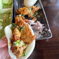 Chickn bao  at Brother Bon in Northcote