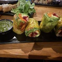Summer salad rolls   at Brother Bon in Northcote