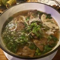 Beef Pho  at Brother Bon in Northcote