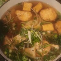 Tofu pho at Brother Bon in Northcote