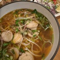 Very yummy pho  at Brother Bon in Northcote