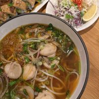 Pho was yummy!  at Brother Bon in Northcote