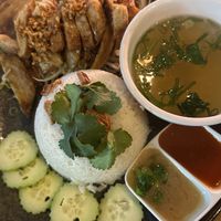 Hainanese Chicken Rice  at Brother Bon in Northcote
