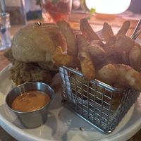Crispy Buttermilk Chicken Burger  at Brother Bon in Northcote