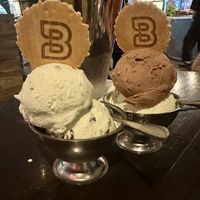 House made ice creamm  at Brother Bon in Northcote