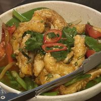 Chilli Garlic Prawns   at Brother Bon in Northcote