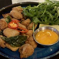 Taiwanese Popcorn Chicken  at Brother Bon in Northcote