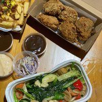 Thai green curry and chick’n  at Brother Bon in Northcote