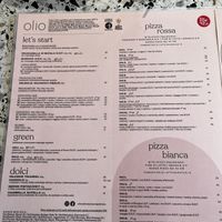   at Olio Pizza Napoletana  in Szczecin