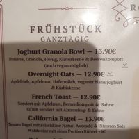  at Roncalli Grand Café in Hamburg