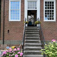   at Theehuis Engels Tuin in Ootmarsum