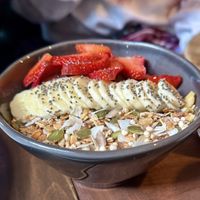 Açaí  at Puelo Café in Santiago
