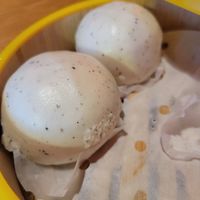 Sesame dessert buns at Nana's Dim Sum and Dumplings in Aurora