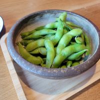 Edamame at Nana's Dim Sum and Dumplings in Aurora