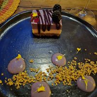 Blackberry-Cheesecake at CASA FLOW  in Ibiza