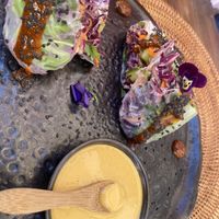 Spring rolls 👍🏻  at CASA FLOW  in Ibiza