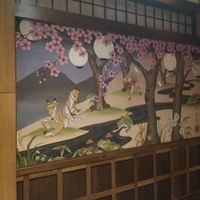 Decor inside Shiki-Sai at Walt Disney World - Shiki-Sai: Sushi Izakaya in Lake Buena Vista