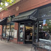 exterior at Henry Higgins Boiled Bagels - Nob Hill in Portland