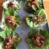 amazing delicious! at Free Food in Johannesburg