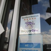 The Cow is in town :) at Free Food in Johannesburg