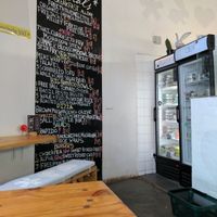 menu, not very descriptive at Free Food in Johannesburg