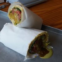 Memorable delicious wraps!   at Free Food in Johannesburg