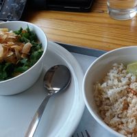 Food & beverage presentation is a breath of fresh air. Taste sensation and portion size is superlative! Imagination runs wild! Never dissapointed and always excited to see what's new on the menu!  at Free Food in Johannesburg