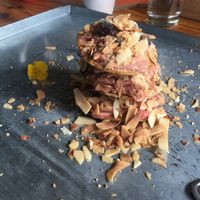 What they called 'pancakes' at Free Food in Johannesburg