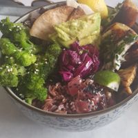 Orient express bowl at Free Food in Johannesburg