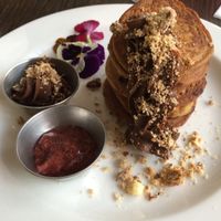 Flapjacks at Free Food in Johannesburg