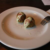 Falafel at Free Food in Johannesburg