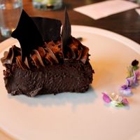 Chocolate cake. at Free Food in Johannesburg