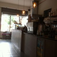 The cafe at EZ and Moss in North London