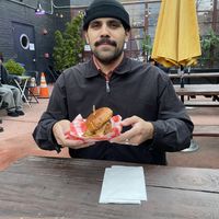   at Luther's in New York City
