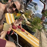 Fancy non alcoholic drinks  at Oase in Rotterdam