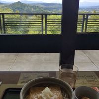 at Kanzantei restaurant in Hiraizumi