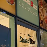 exterior of shop at Salad Box - Munrae in Seoul