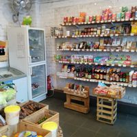 interior at Spozyvczak in Gdansk