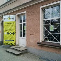 exterior at Spozyvczak in Gdansk